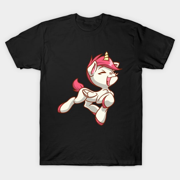 UNICORN Prance T-Shirt by SKuLLZiO